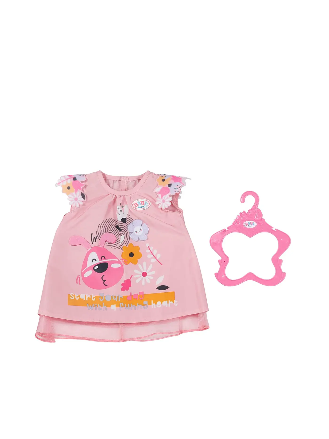 ZAPF CREATION | BABY born Kleid Hund 43cm | 